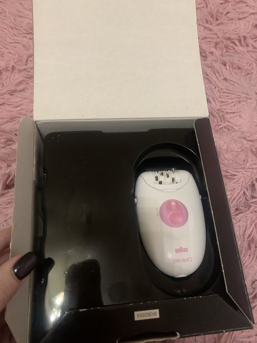 Епілятор Braun Silk-epil 3