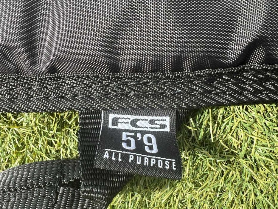 Fcs 5'9" CLASSIC ALL PURPOSE Black/Mango - NOVA