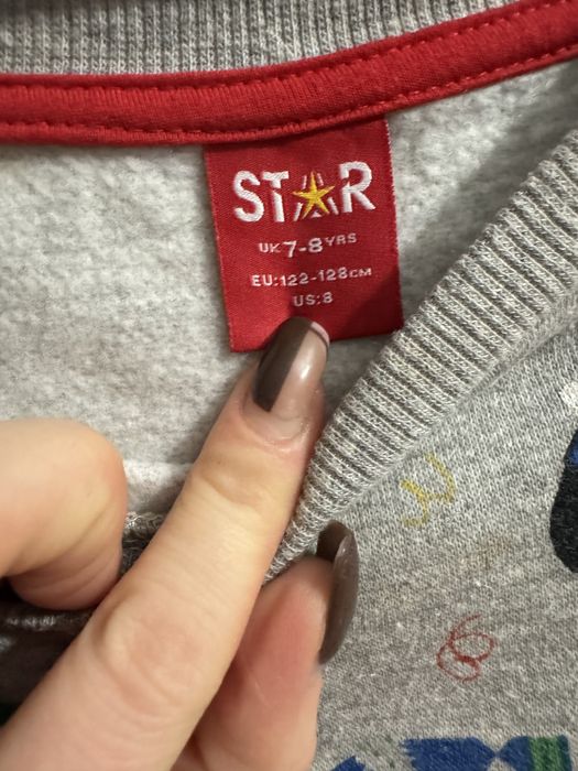 Bluza dziecięca świąteczna