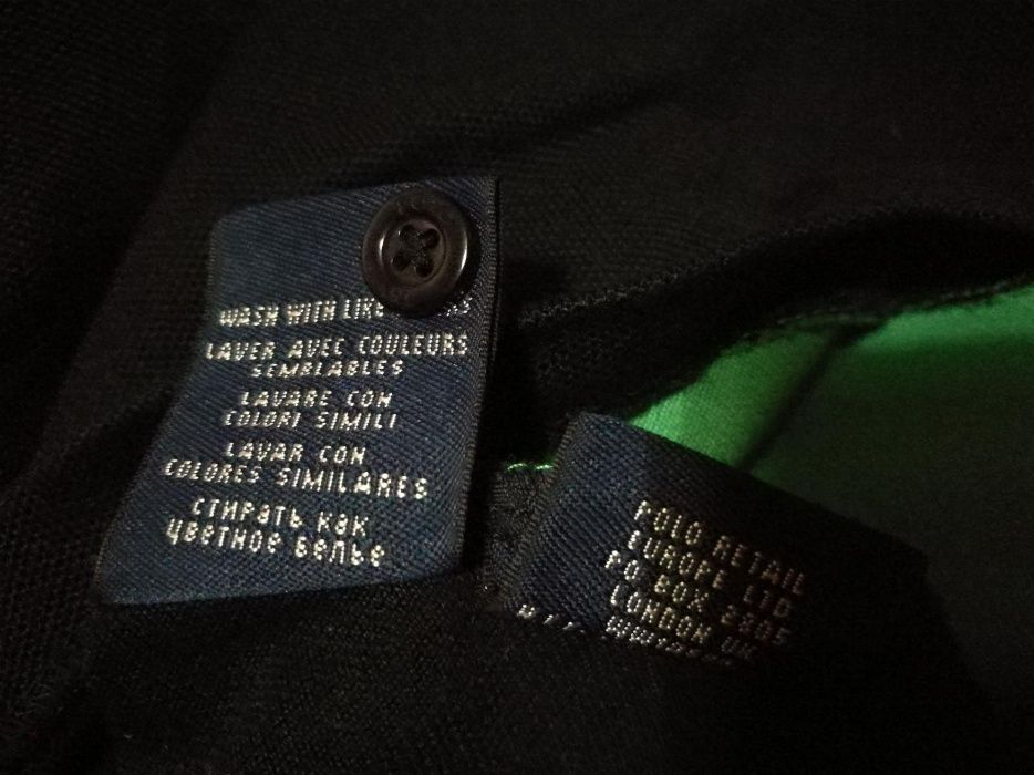 Koszulka Polo Ralph Lauren Golf L ; stan +bdb