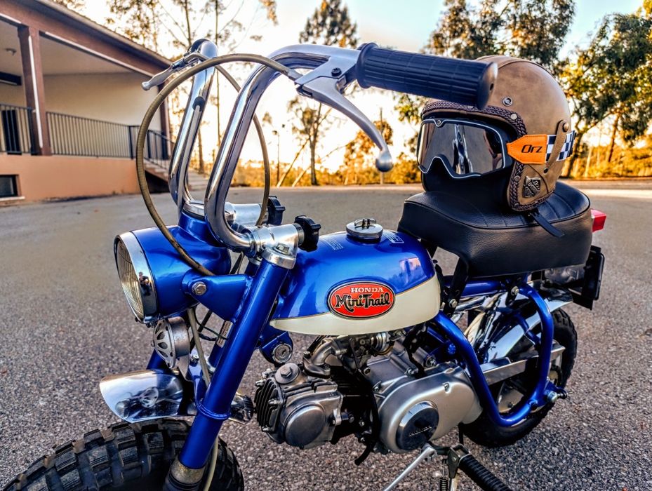 Honda Mini trail Z50A K2 (GE) de 1971 (Monkey)