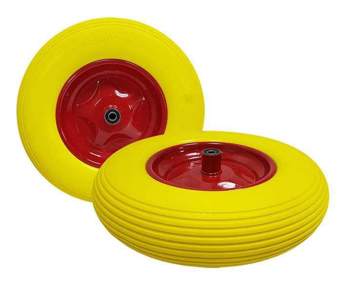 Koło do taczki bezdętkowe z ośką