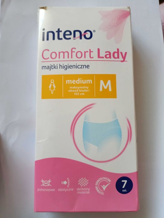 Majtki higieniczne jednorazowe Inteno Comfort Lady