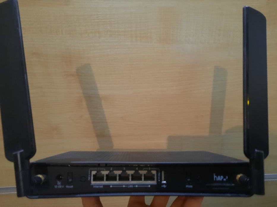 MikroTik  hAP ac³ router dla  profesjonalisty ac3