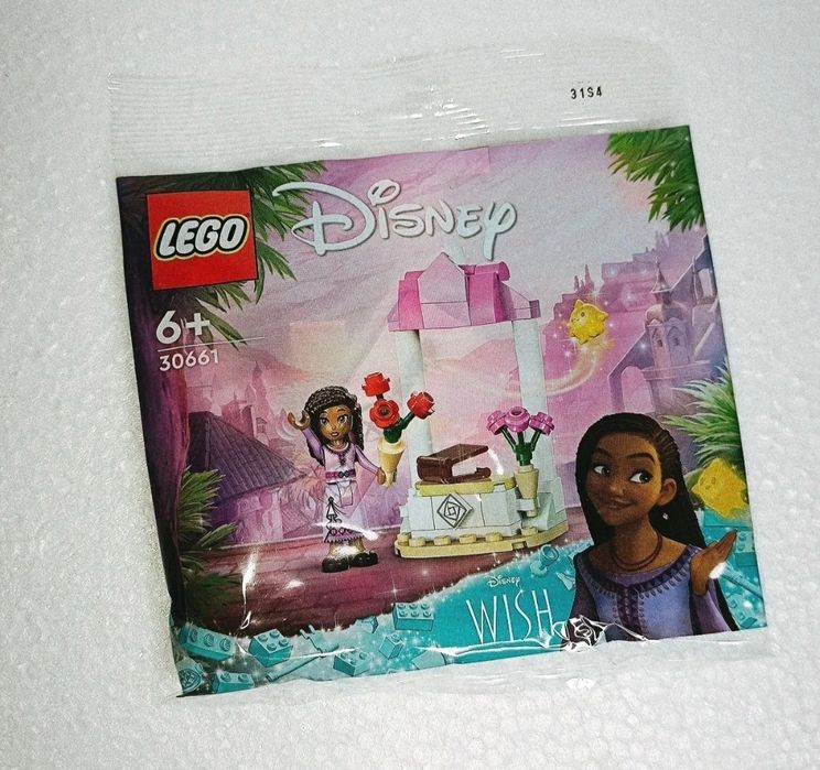 LEGO Polybag Disney Wish Asha (30661) Novo/Selado