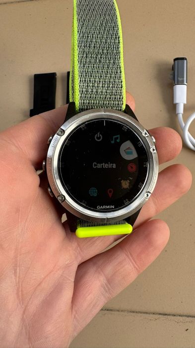 Garmin Fenix 5 plus