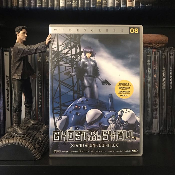 DVD: Ghost in the Shell - Stan Alone Complex 08
