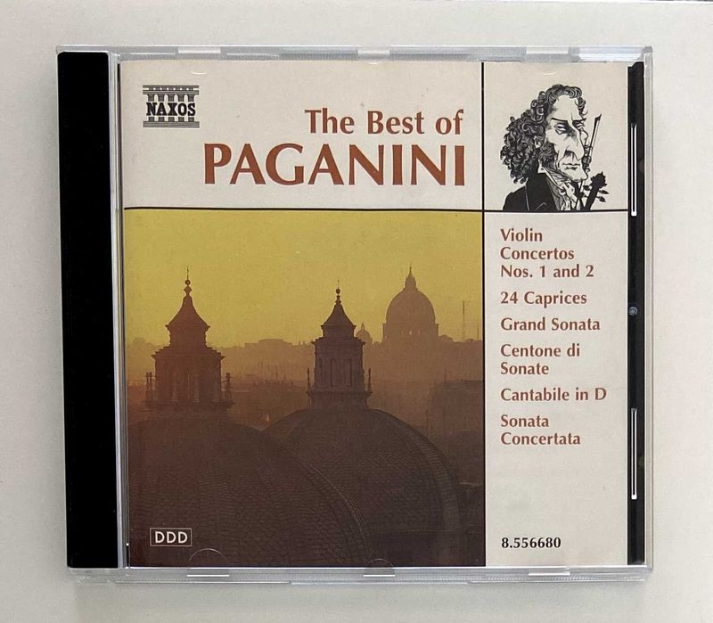 CDs de música clássica - Pack de 8 ou indiviual