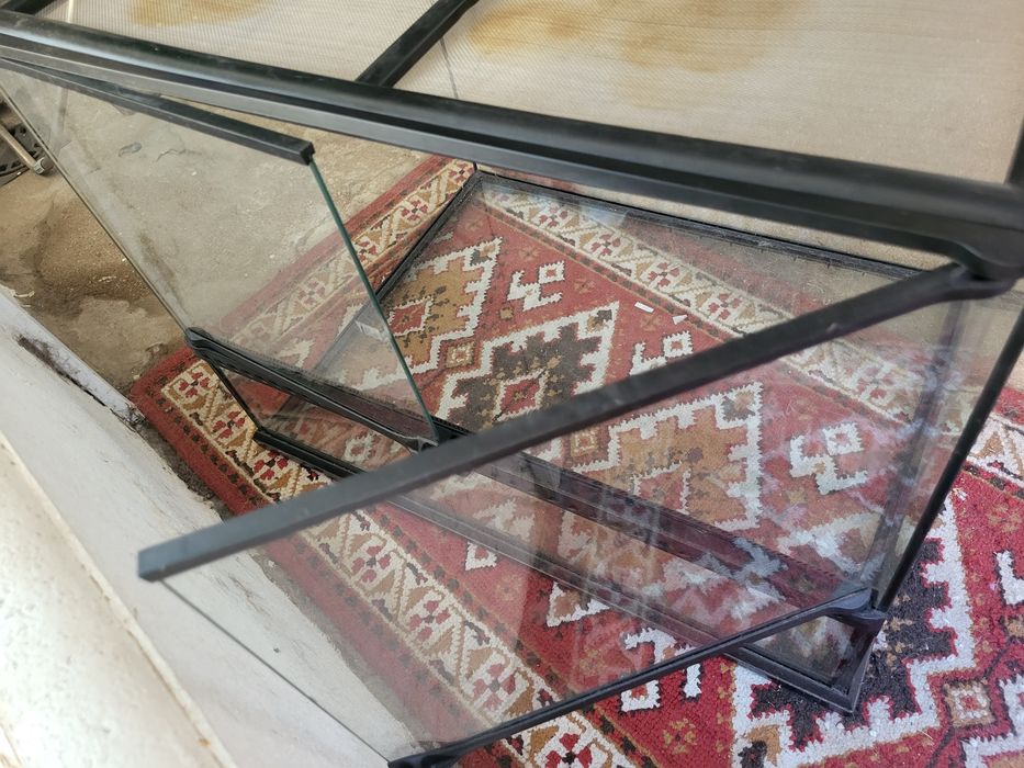 Terrário exoterra 60x45x45cm (ideal para dragão barbudo)