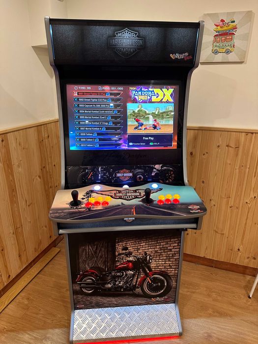 Arcade Machine with 3,000 Games, Semi-New (Lightly Used) – 202264729428868866120