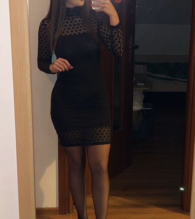 Sukienka czarna