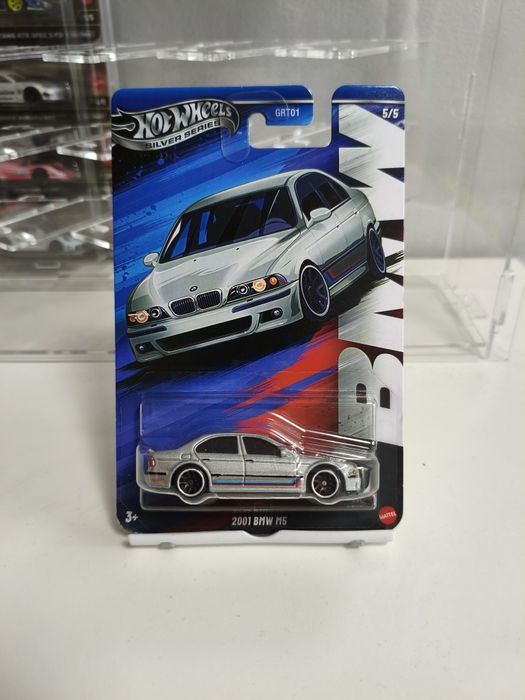 BMW M5 Hot Wheels Silver