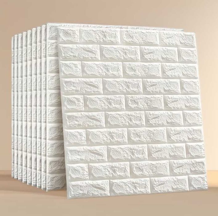 ТОП Самоклеючі панелі для стін Самоклеющиеся панели для стен 3D кирпич