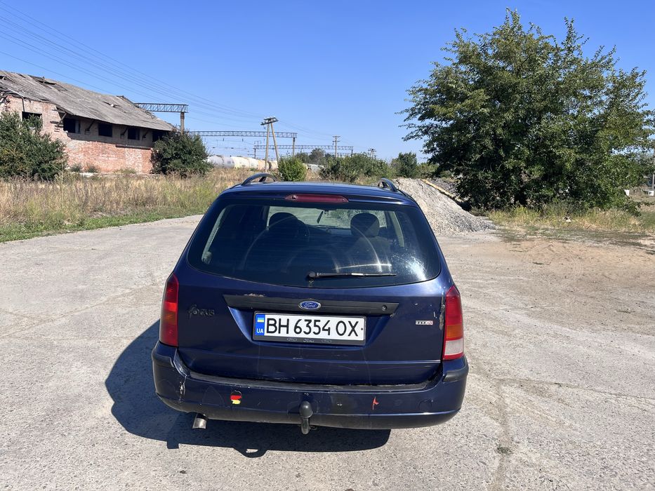 Ford focus mk1 2003 1.8tdcі терміновий продаж