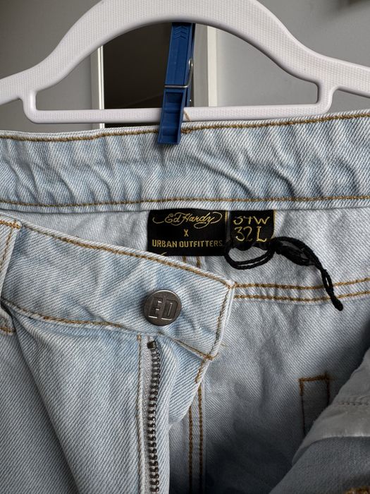 Jeansy Ed Hardy m