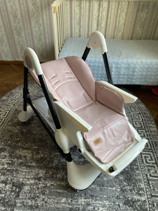 Стільчик для годування CARRELLO Stella (Powder Pink)