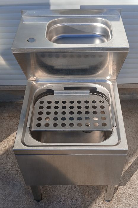 Bancada lava mãos louça ver fotos entrega