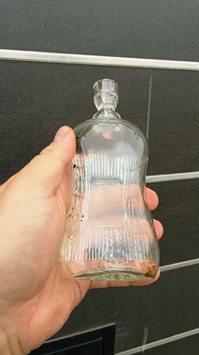 Przedwojenna butelka Schutz Marke ESG