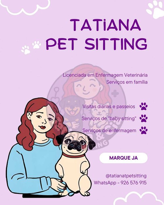 Pet Sitting Profissional – Cuidados e Carinho ao Domicílio