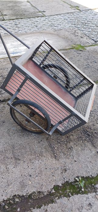 Wózek gospodarczy dwukółka do roweru