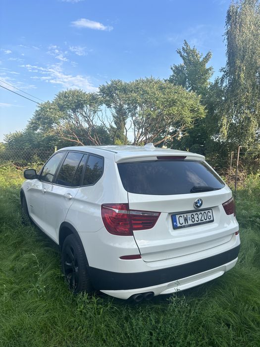 BMW x3 F25. 2.8i wersja USA