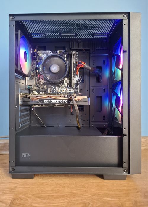 Komputer gamingowy Ryzen 5 | GTX 1660Ti | 16GB RAM | RGB | SSD