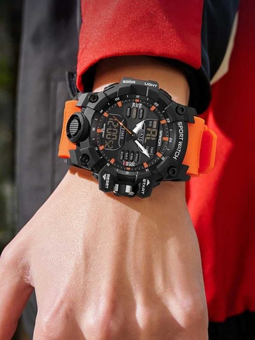 Sanda G-Style cała kolekcja 6 zegarków inspirowanych G-Shock Mudmaster