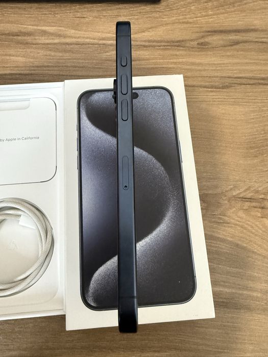 Iphone 15 Pro Max 512Gb Blue Titanium, Neverlock