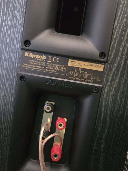 Klipsch rp-6000f