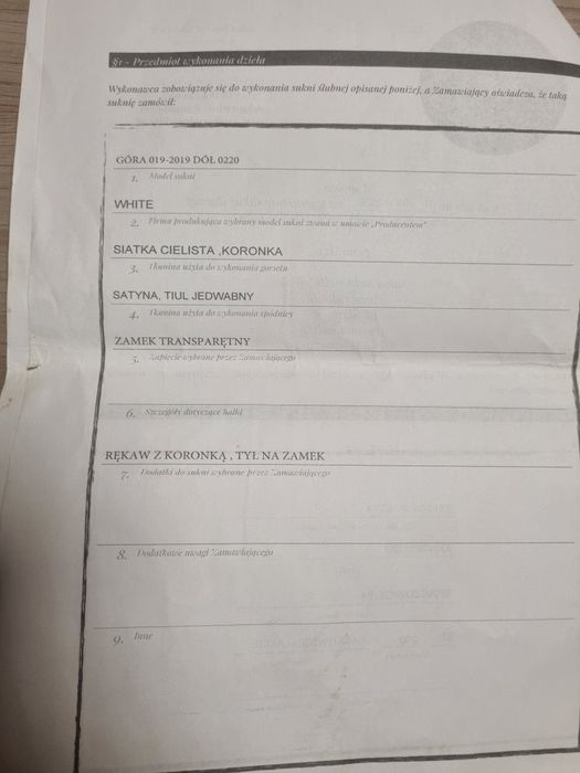 Suknia ślubna śliczna