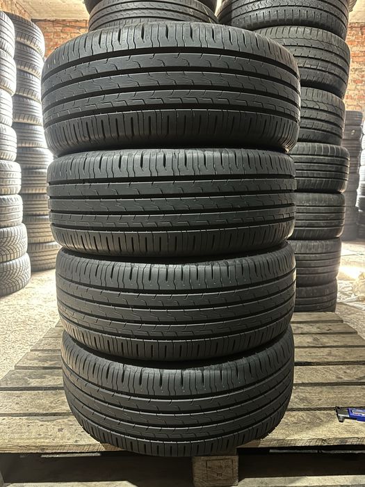 205/45 R17 Continental EcoContact 6/комлект/ідеальний стан/
