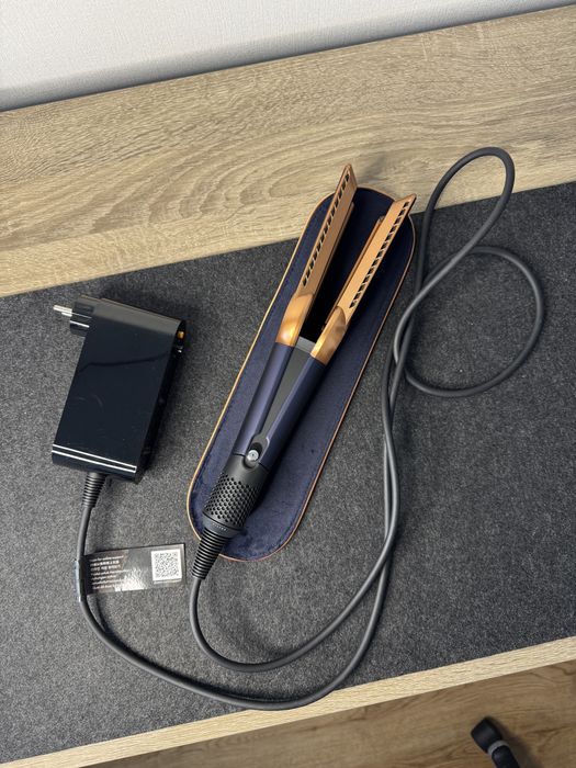 Випрямляч для волосся Dyson Airstrait (Prussian Blue/Rich Copper)