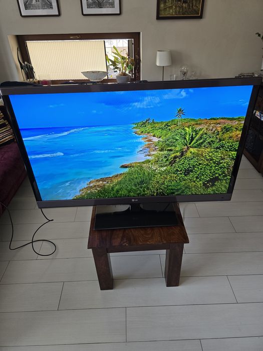 Smart TV 55 cali 3D LG 55LW579S