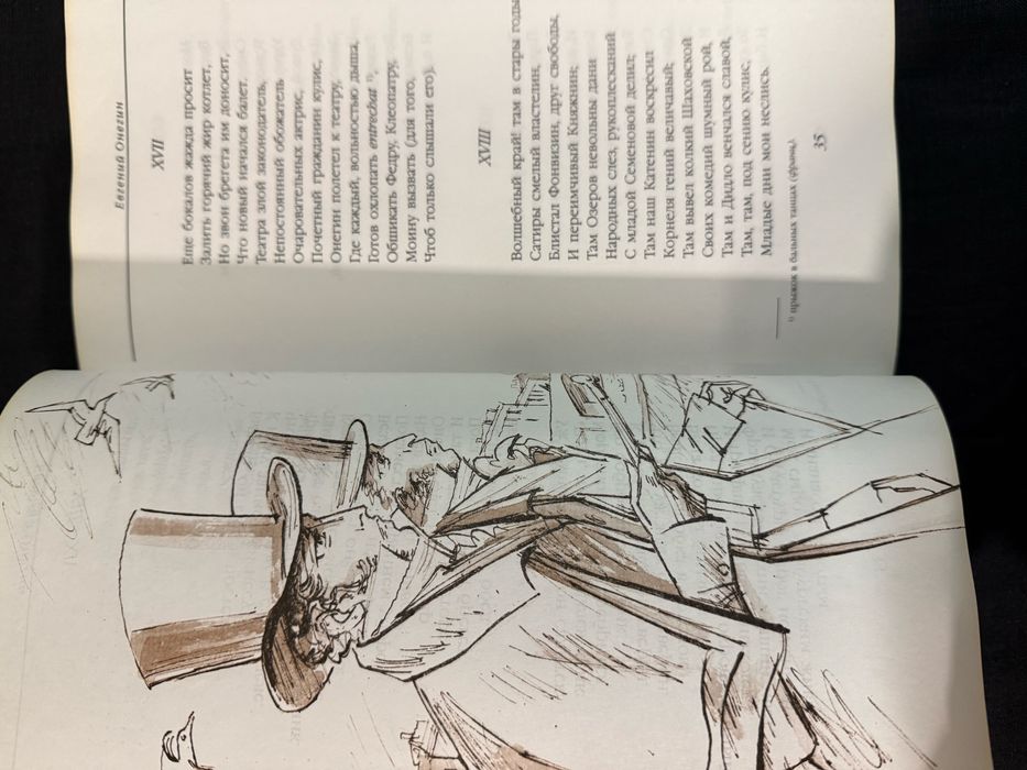 П. С. Пушкин. Евгений Онегин.