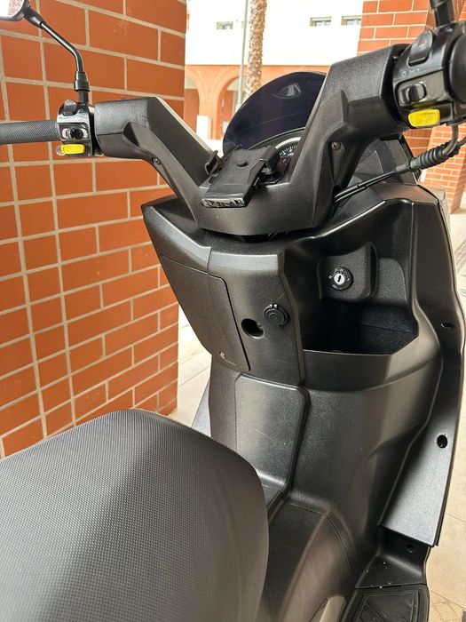 Mota AEON 125cc fiável