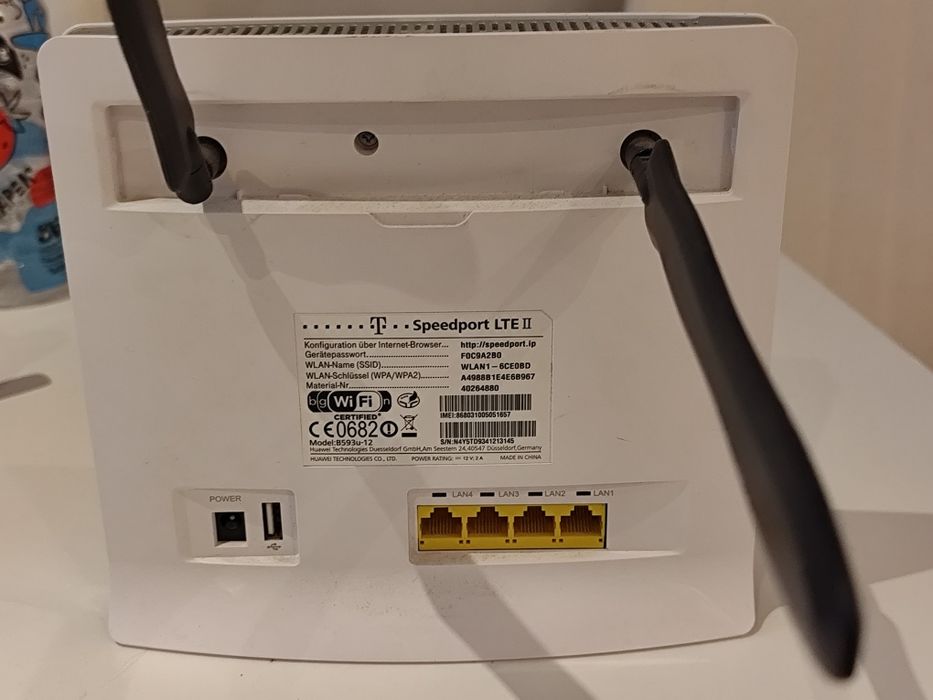 Router WiFi Huawei