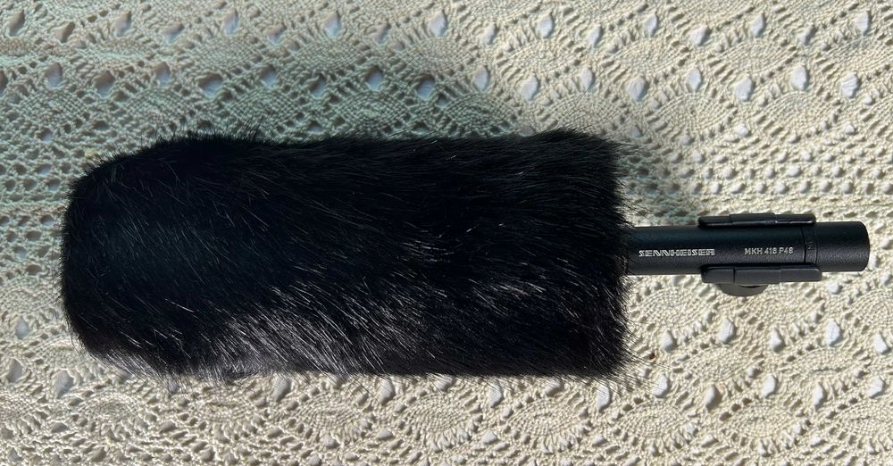 MKH 416 + Bubblebee Windkiller XL Zestaw