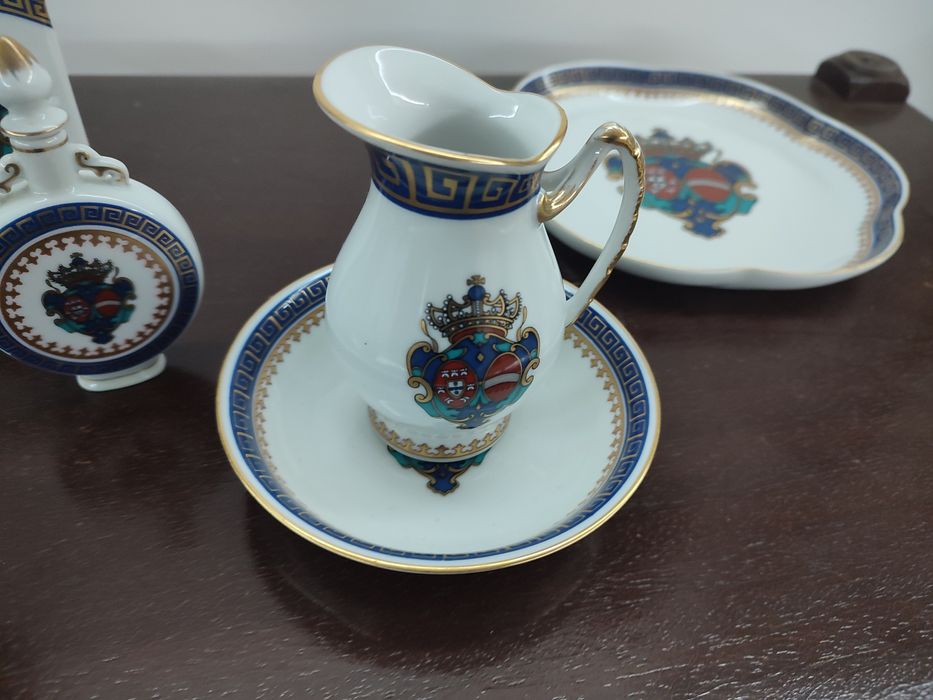 Conjunto de três peças Porart - D. João v