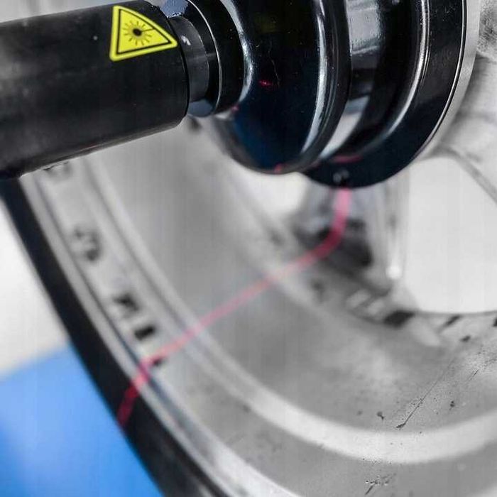 Montażownica PROFIMONT 4300-2 biegi + wyważarka PROFIDYNA 411V laser wulkanizacja