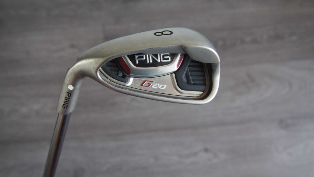 Kije golfowe Irony PING (4-W) dla Leworęcznych  wysokich golfistów + 1 cal