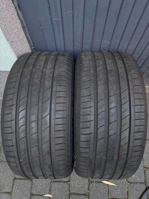 2 opony 255/40ZR17 Nexen rok prod 2020