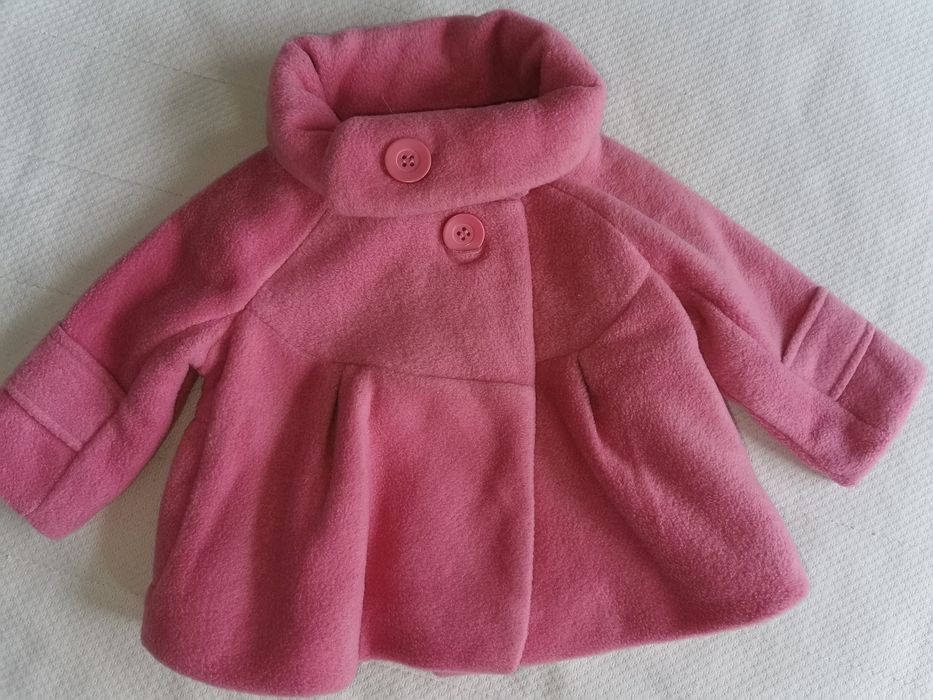 Płaszczyk Nowy Next 3-6m 62-68 cm