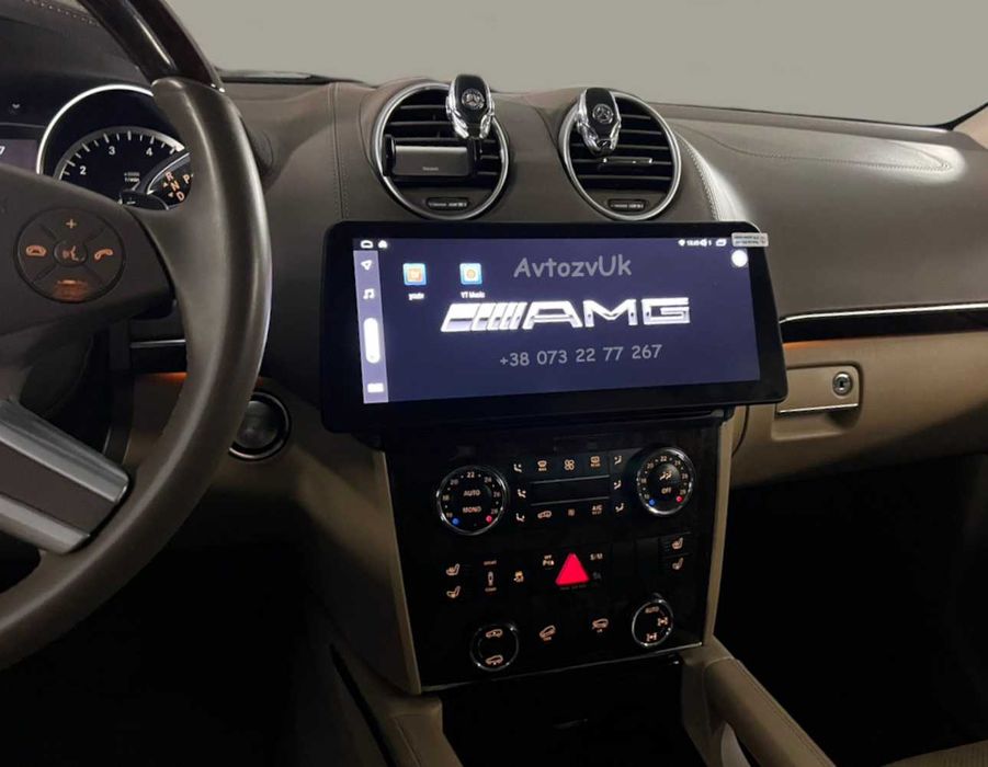 Магнитола Mercedes Benz ML GL W164 X164 GPS TV W251 CarPlay Android 16