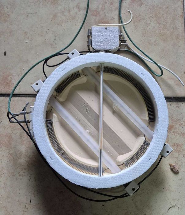 3 pola grzejne do płyty ceramicznej