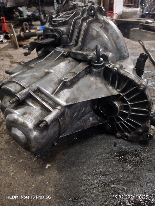 КПП Ваз 2110-2111-2112 -2170 Приора коробка передач 5 Ступка з щупом