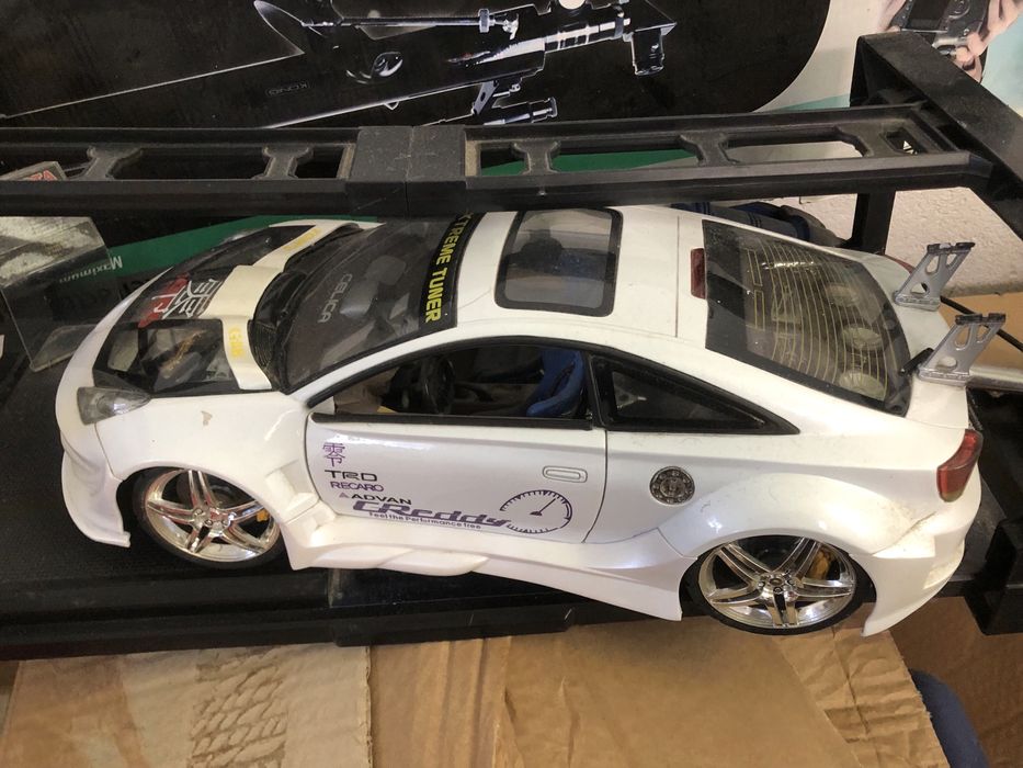 Carro pra colecao toyota