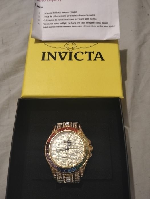 Invicta  montres prestige