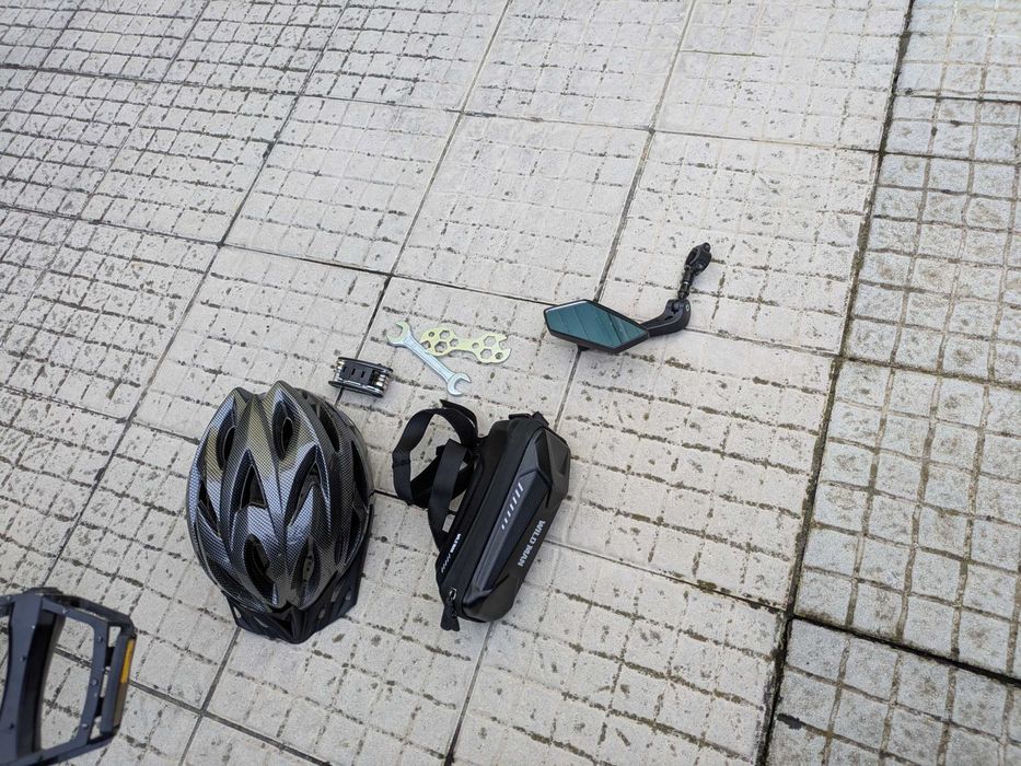 Bicicleta Eléctrica com motor duplo