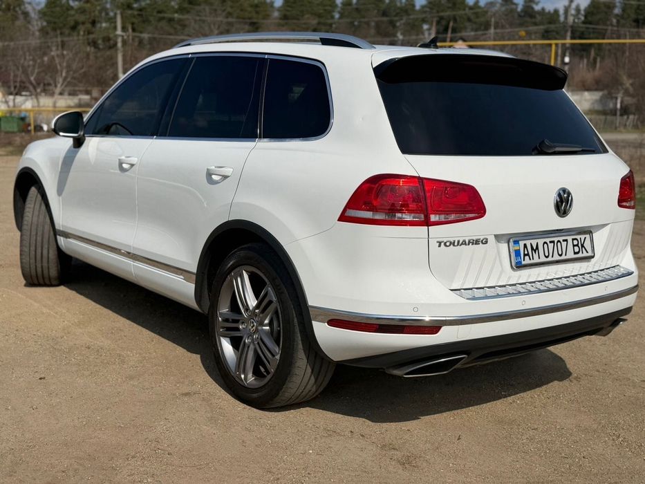 Volkswagen Toureg