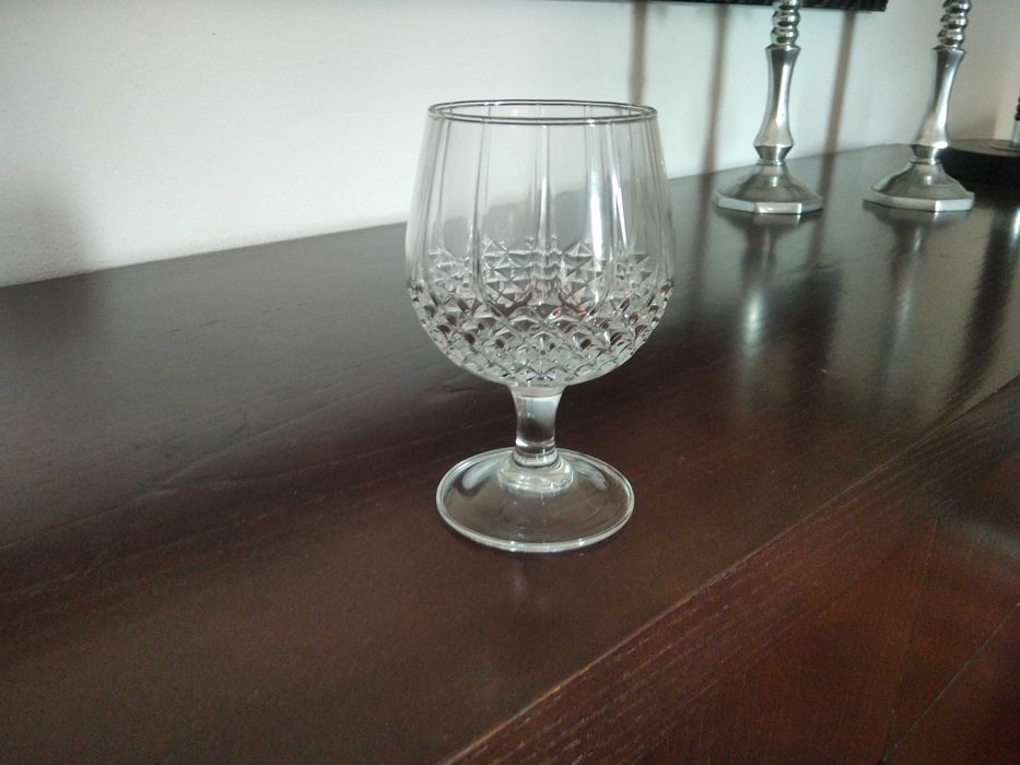 Conjunto 60 copos vidro (5 variantes: Vinhos, agua, wisky..)
